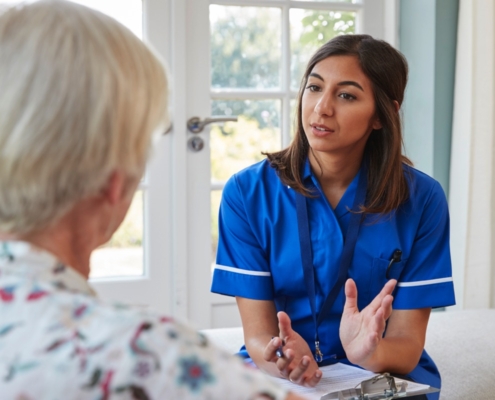 Who qualifies for domiciliary care