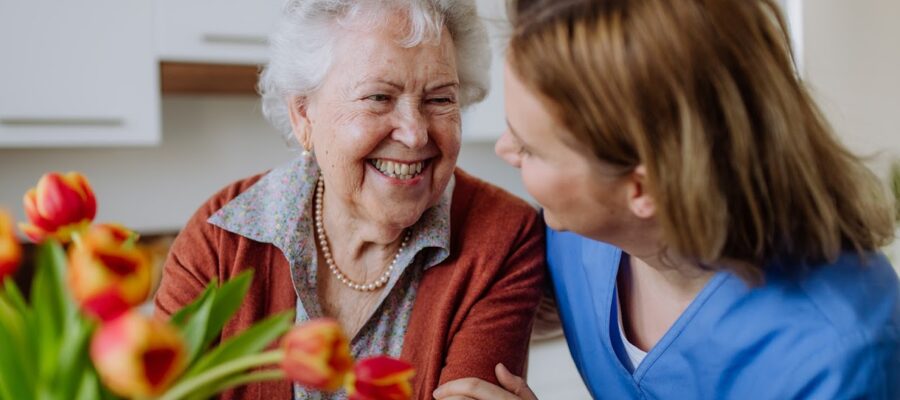 Live-in care provider
