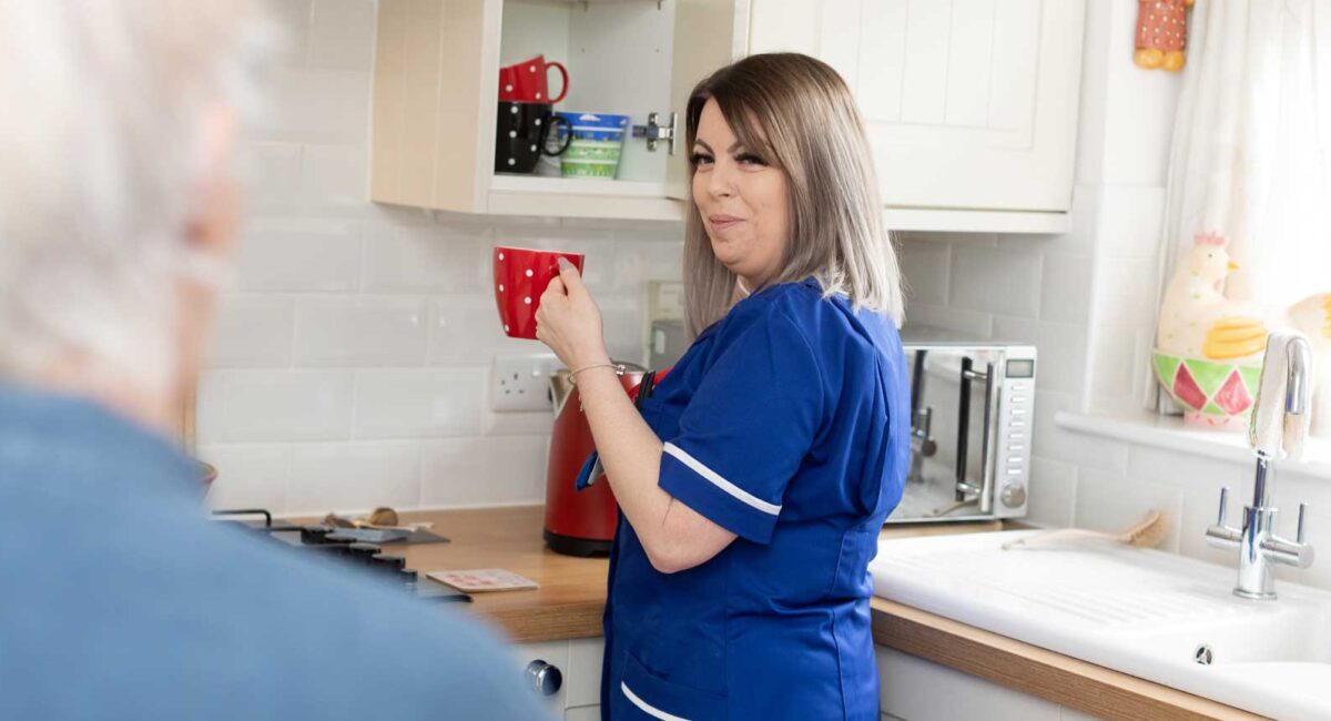 Domiciliary Services offered by O'Shea Healthcare